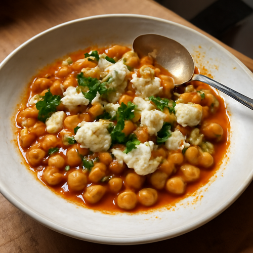 Tartinade Provençale de Pois Chiches et Feta