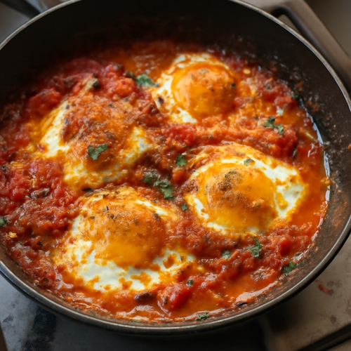 Oeufs à la Cassolette aux Épices Andines