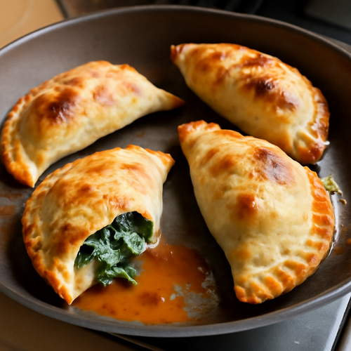 Empanadas Patagónicas au Fromage et Épinards