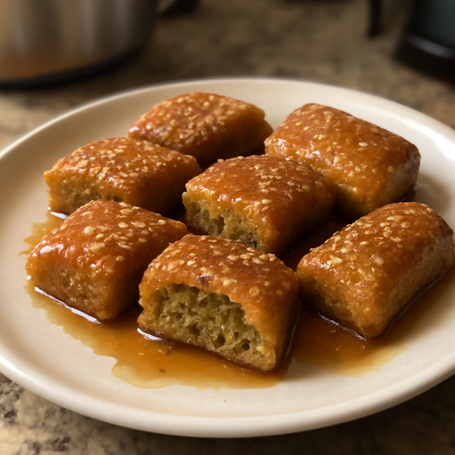 Makroud au Pistache: Douceur Tunisienne