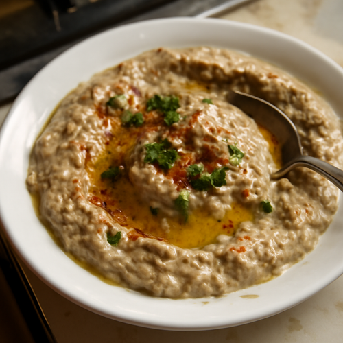 Baba Ganoush Authentique et Savoureux