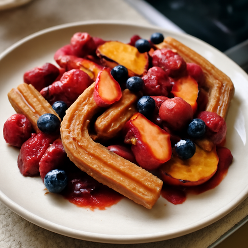 Remix de Churros aux Fruits d'Été