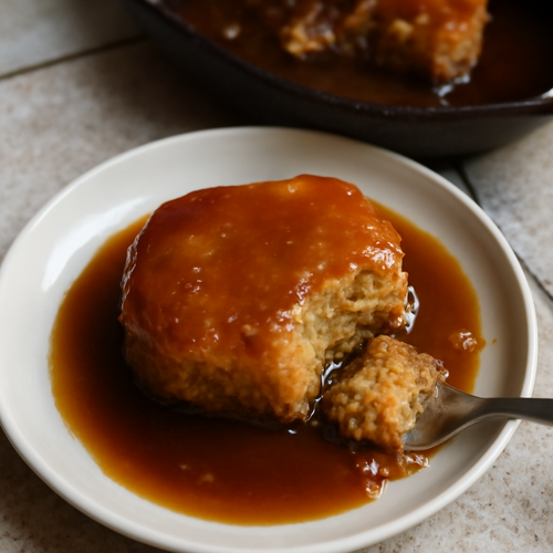 Pouding Chômeur Cajun: Dessert Créole Économique