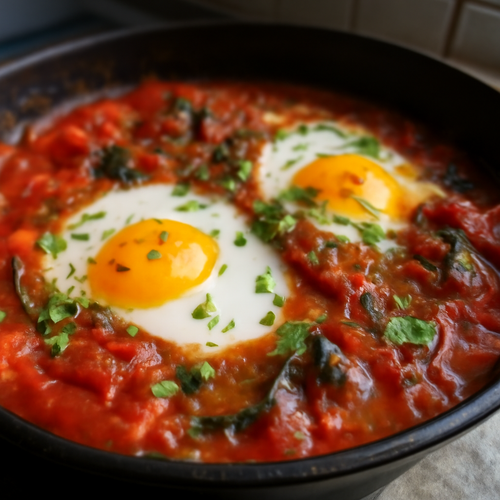 Oeufs Cocotte à la Provençale recipe