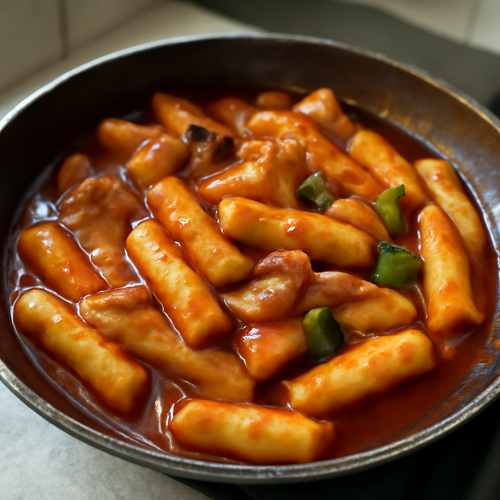 Sauce Gochujang pour Tteokbokki