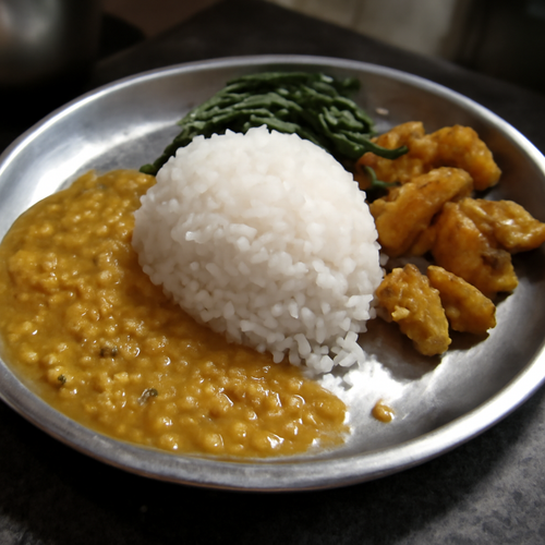 Dal Bhat: Plat Principal Népalais Typique recipe