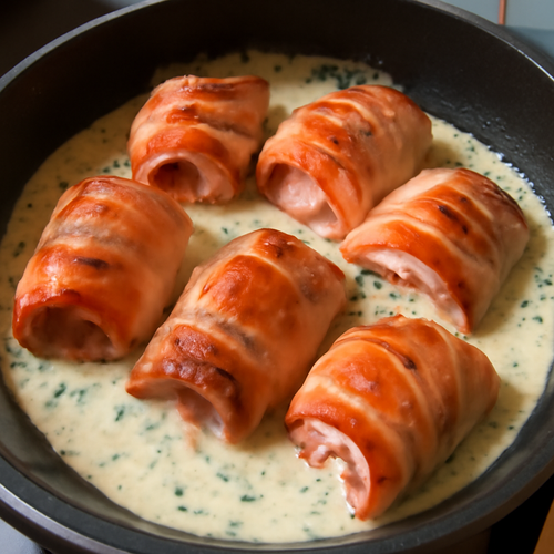 Saumon Fumé des Fjords Scandinaves en Roulés