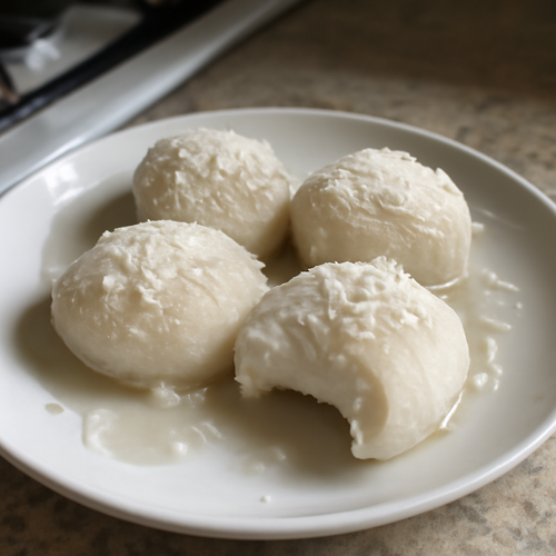 Mochi glacé végétalien à la noix de coco