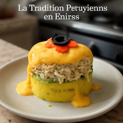 La Causa Limeña: La Tradition Péruvienne en Entrée