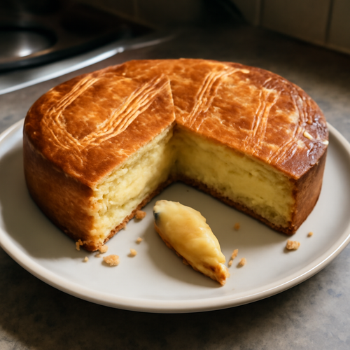 Gâteau Basque à la Crème Pâtissière