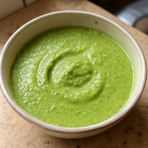 Aji Verde: Sauce Piquant Péruvien