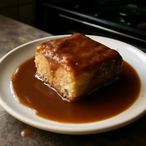 Pouding Chômeur Traditionnel de Québec recipe