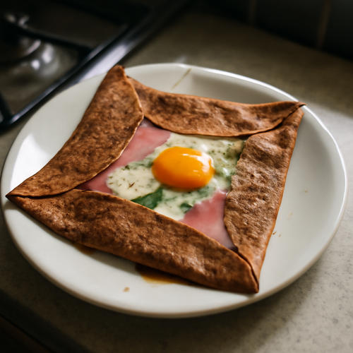 Galettes de Sarrasin de Bretagne