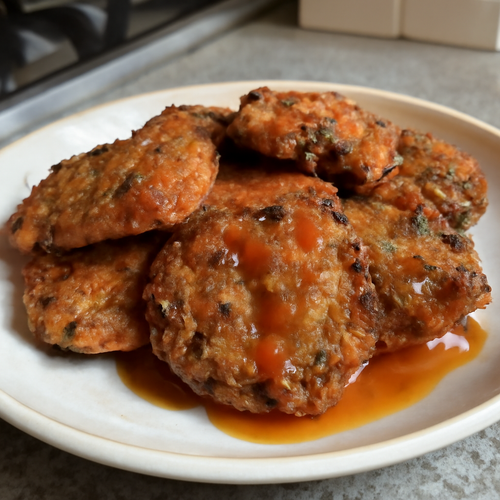 Bara: Beignets de lentilles tibétaines