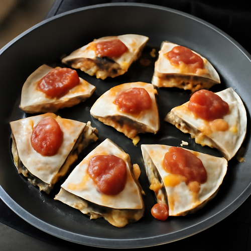 Mini Quesadillas Tex-Mex pour Enfants recipe