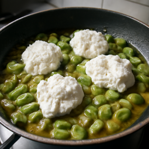 Brocciu et Fave: Appetizer Corsican Delight