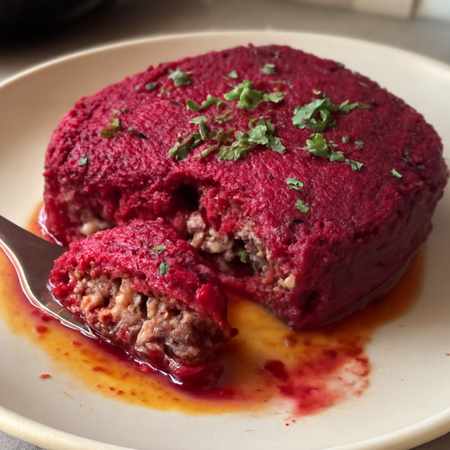 Kibbeh de Betterave à la Libanaise recipe