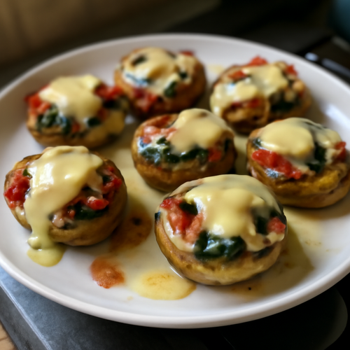 Bouchées de Raclette Végétariennes recipe