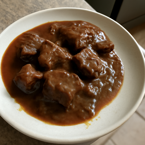 Sauce Carbonnade Flamande - Sauce Belgioise