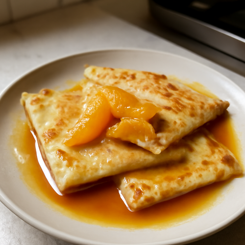 Crêpes Suzette - Délice de la cuisine française