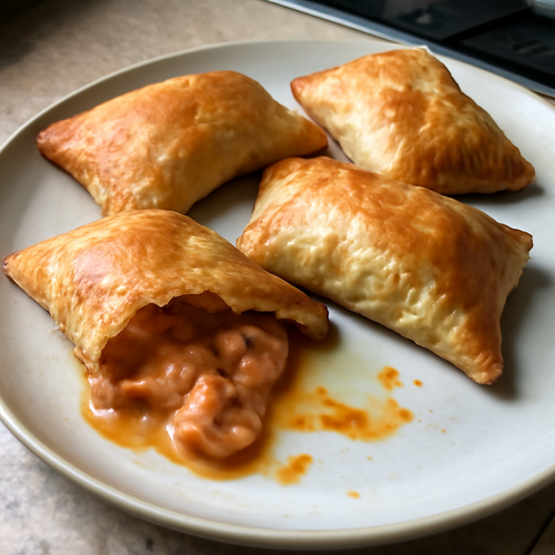 Petits Chaussons aux Crevettes de l'Océan