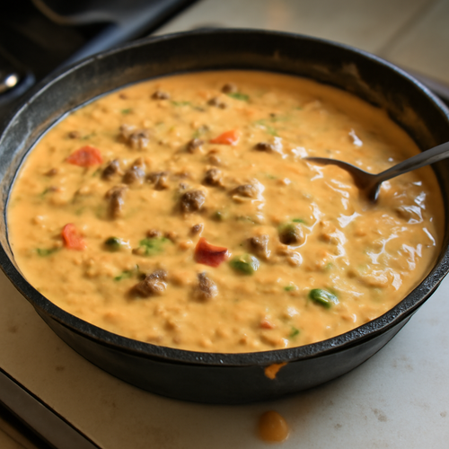Queso Dip Chaleur du Texas