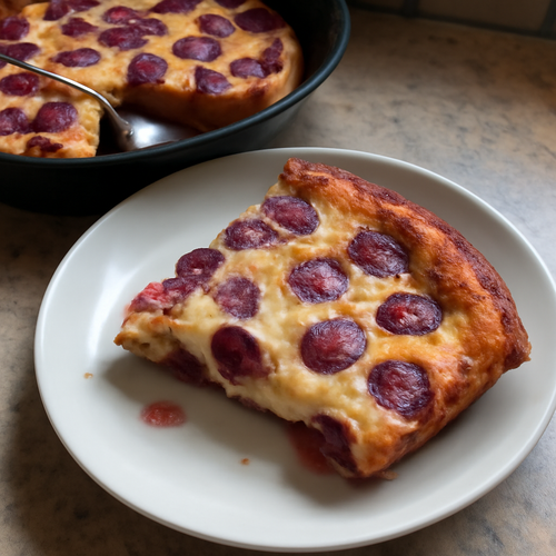 Clafoutis aux Cerises Facile et Économique