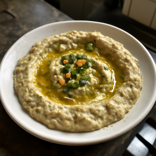 Baba Ganoush: Purée d'Aubergine Libanaise