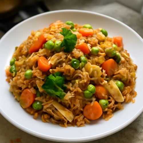 Riz frit népalais aux légumes de saison recipe