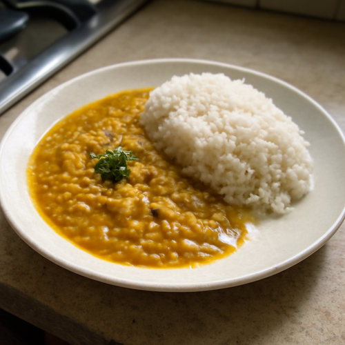 Daal Bhaat: Petit-déjeuner népalais nourrissant recipe