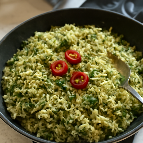 Riz Ulam: Spécialité Malayenne Délicieuse recipe