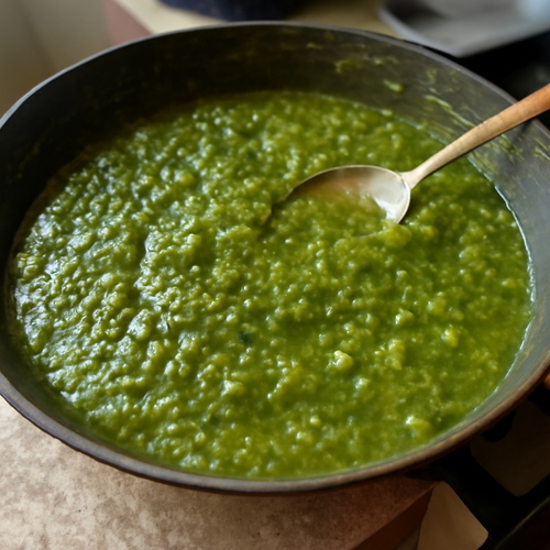 Salsa Verde Cubana: Sauce fraîche et zesty