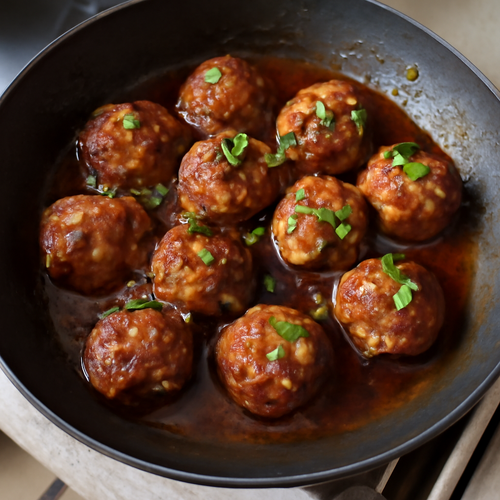 Boulettes de viande Mongoles: Appétiseur Savoureux