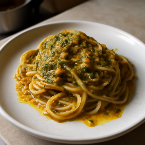 Sauce Pesto Sicilien aux Agrumes