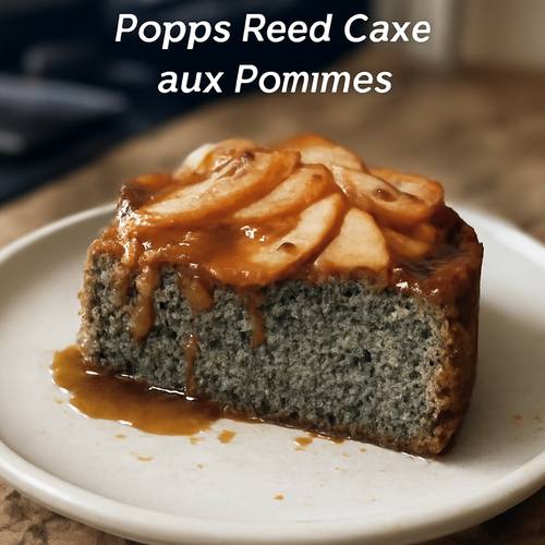 Poppy Seed Cake aux Pommes