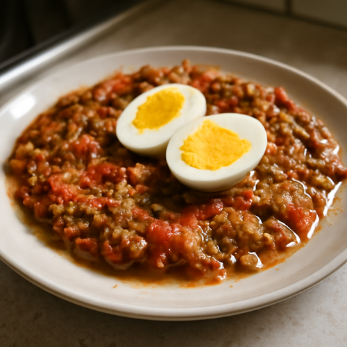 Sauce Méchouia Tunisienne Fraîche