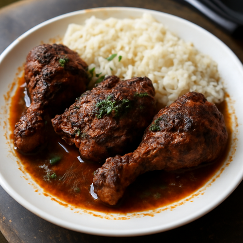 Poulet Jerk aux Épices Créoles