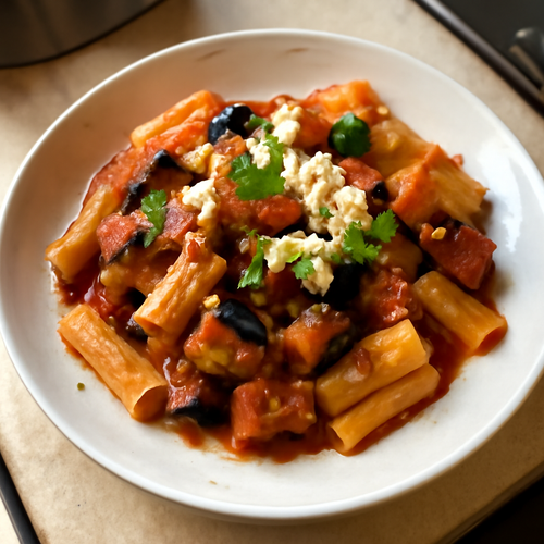 Salsa alla Norma de Sicile