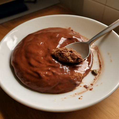 Mousse Chocolat Simple et Délicieuse