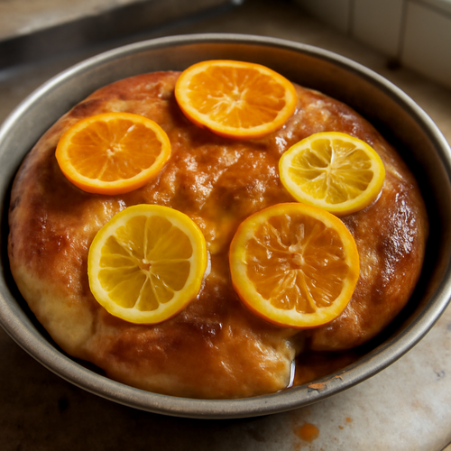 Brioche Marocaine aux Agrumes et Miel