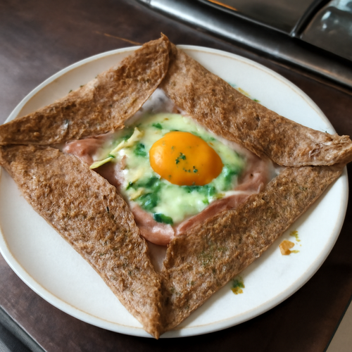Galettes de Sarrasin de Bretagne
