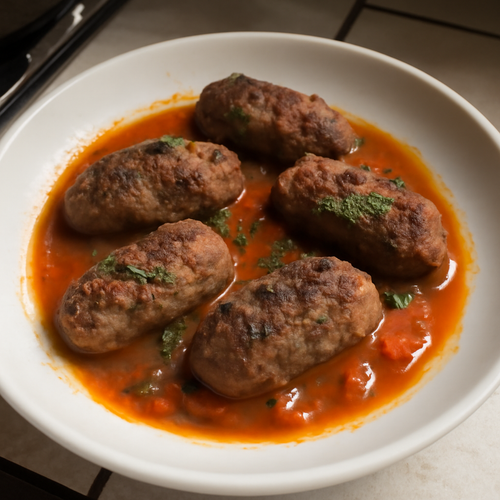 Croquettes d'Agneau à l'Argentine