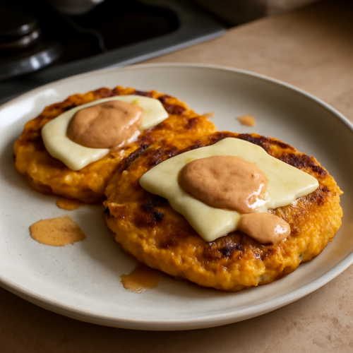 Arepas de Choclo: Délicieuse entrée colombienne