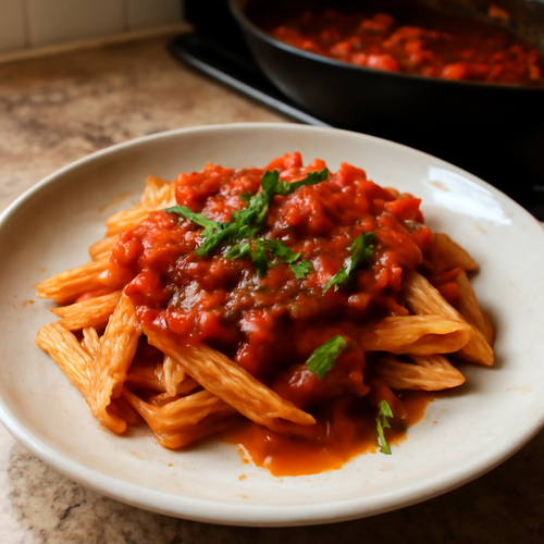 Sauce tomate sicilienne pour pâtes