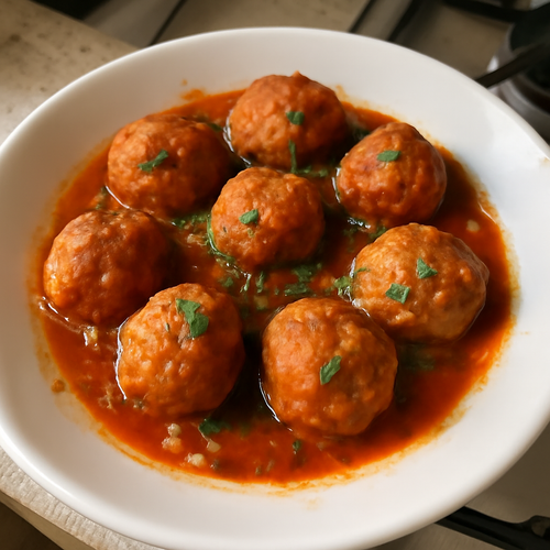 Boulettes de Poisson à la Tunisienne