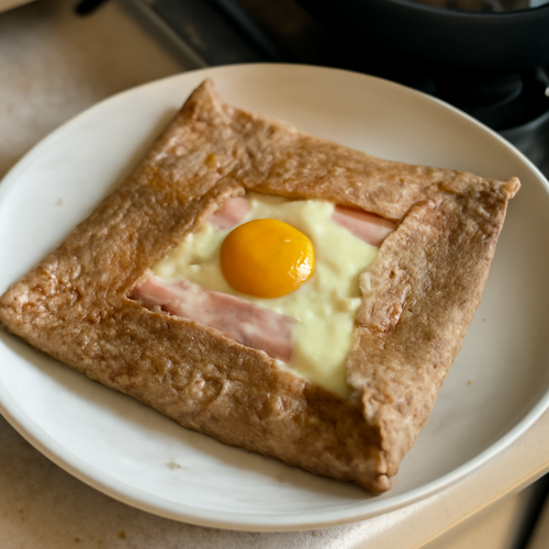 Galettes de Sarrasin: Crêpes Bretonnes Classiques