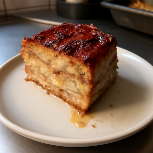 Banh Chuoi Nuong: Gâteau de Banane Vietnamiens