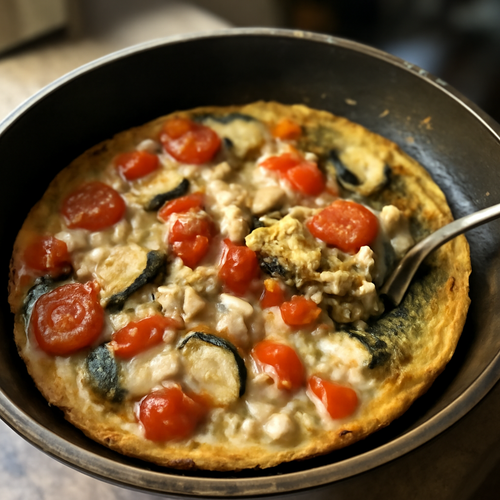 Frittata aux légumes des îles grecques