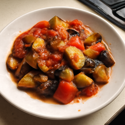 Ratatouille Provençale Économique recipe