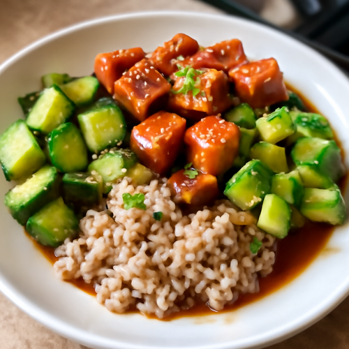 Sauce Ahi Poke Végétarienne